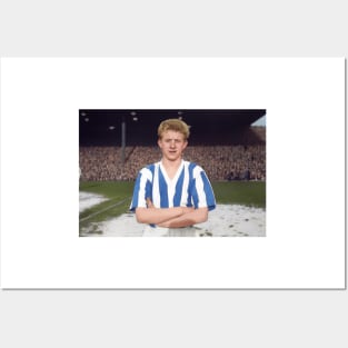 Denis Law Huddersfield Posters and Art